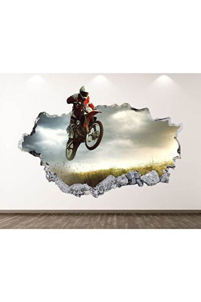 Kt Grup Мотоспорт Full HD друк 3D сучасні наклейки на стіни