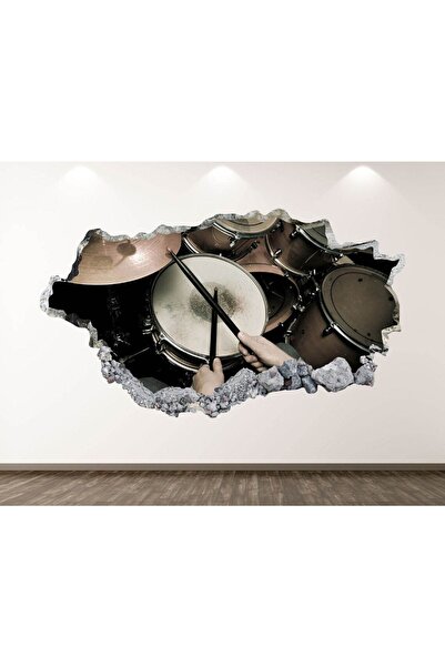 Kt Grup Повний HD друк 3D сучасні наклейки на стіни