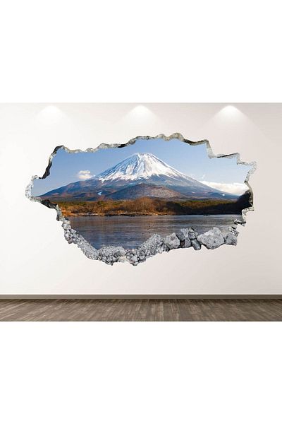 Kt Grup Peisaje de oraș și natură Imprimare Full HD Autocolant de perete modern 3d