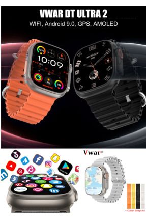 LaraThec Watch Hk10 Wifi Android Ak ll Saat 2gb Rom 16gb Bellek Full Donan m 5g Fiyat Yorumlar Trendyol