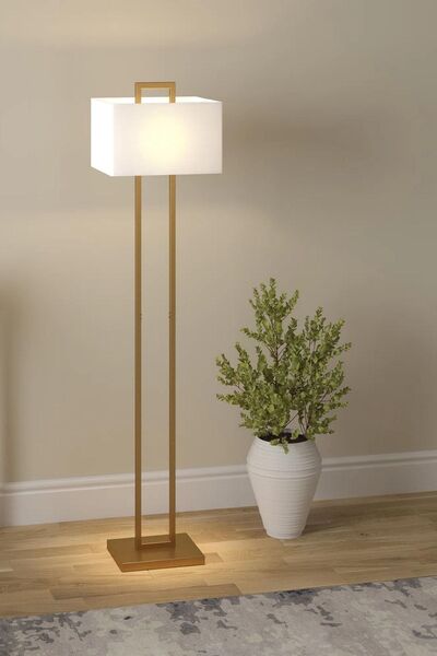 Vinner LMD-FR11 Rony Metal Lambader - Beyaz