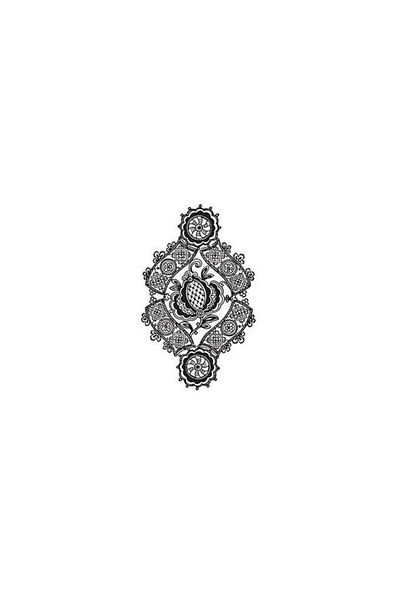 Cadence Lace Transfer 25x35cm Dt016