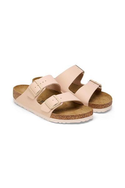 Birkenstock 1027723 Arizona BF New Beige Papuci de damă