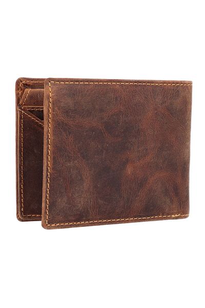 Greenburry Vintage wallet with fish embossed leather 12 cm