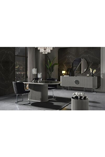 mobilyabazari Guccix Yemek Masası ve 4 Sandalye