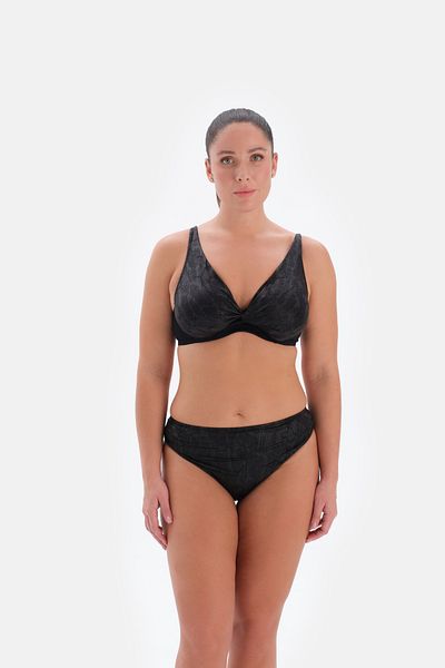 Eros 3310Bk Modell Schwarzer Bikini - Tk