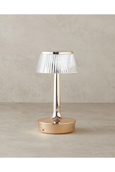English Home Stacy Gold Acrylic Decorative Lighting