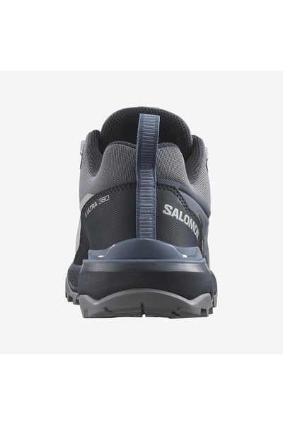 Salomon 474504X Ultra 360 W - Women's Outdoor Shoes, Sharkskin/Grasaille/Stonewash
