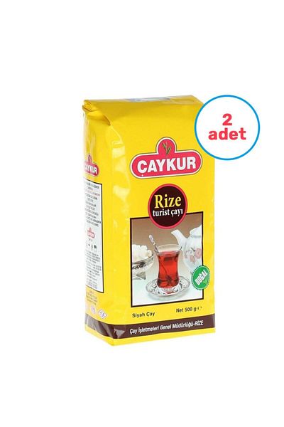 Çaykur 2 Pieces Rize Tourist Tea 500gr