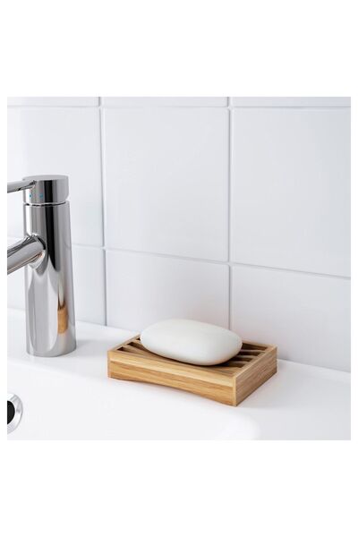 IKEA Διακοσμητικός διανομέας σαπουνιού Dragan Bamboo