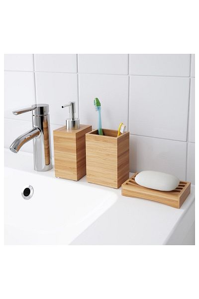 IKEA Διακοσμητικός διανομέας σαπουνιού Dragan Bamboo