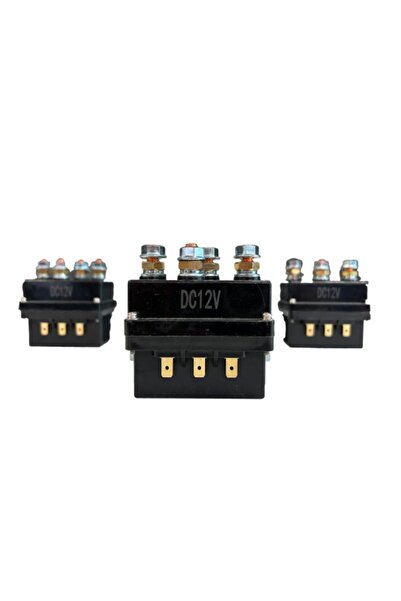 QUATRO VİNÇ SELENOİD - RÖLE 12V 500A