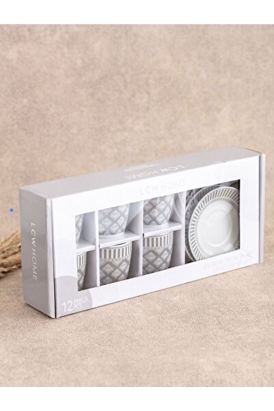 LCW HOME Baskılı Porselen Fincan 6 lı