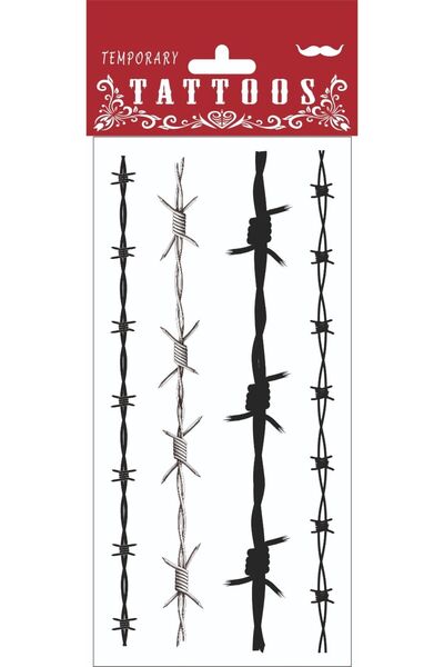pala hediyelik Dikenli Tel Geçici Dövme