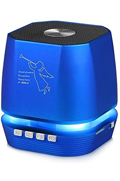 MobilUcuz Bluetooth Hoparlör Mini Işıklı Taşınabilir Ses Bombası