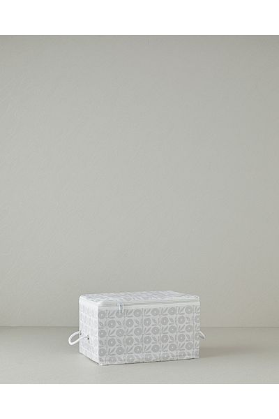 English Home Dotsy Bag Grey - Κομψή σχεδίαση