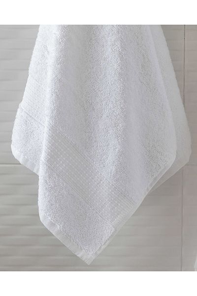 English Home Pure Basic Face Towel 50X90 Cm White