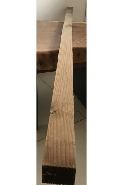 PAKÇAM KERESTE Kahverengi Silinmiş Çita 150 Cm 10 Adet