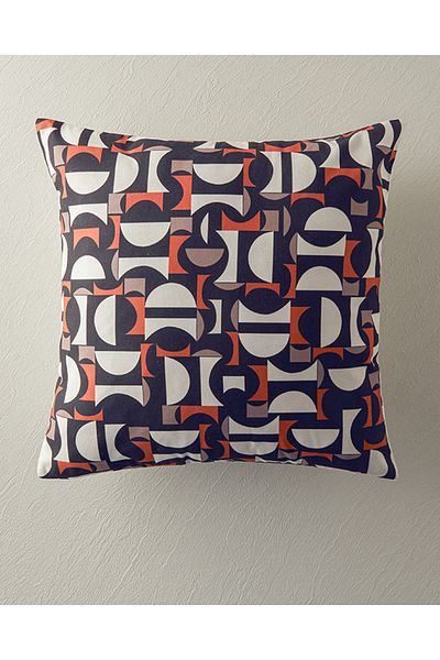 English Home Trina Decorative Throw Pillow Ecru-Tile