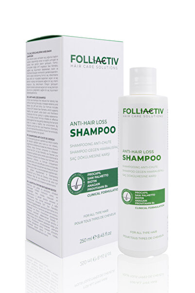 folliactiv ANTI-HAIR LOSS SHAMPOO (SAÇ DÖKÜLMESİNE KARŞI ŞAMPUAN) 250 ML