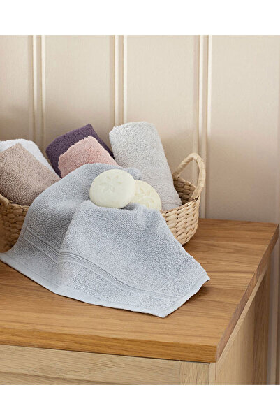 English Home Pure Basic Hand Towel 30X30 Cm Gray