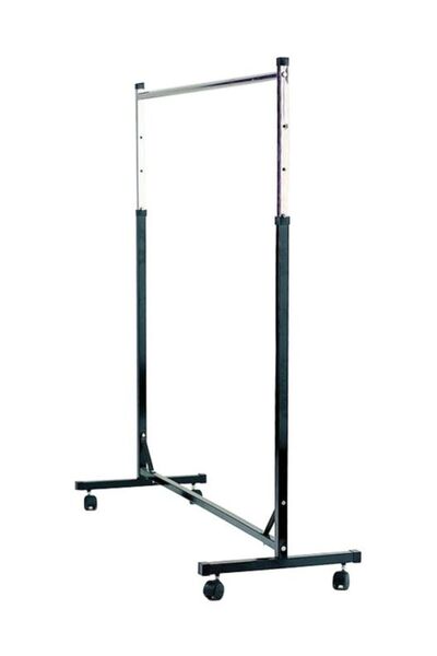TERZİ DÜKKANI Metal Elbise Askılığı, Ayarlı Askılık , Tekli Stand