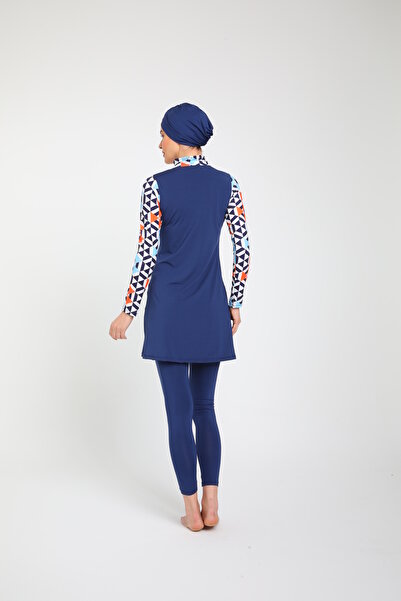 Chelly Hijab μαγιό - Πλήρως καλυμμένο και μισό φερμουάρ