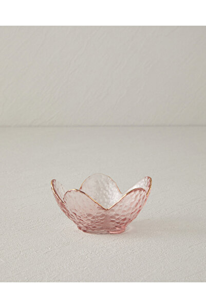 English Home Teby Cam Çerezlik Pembe