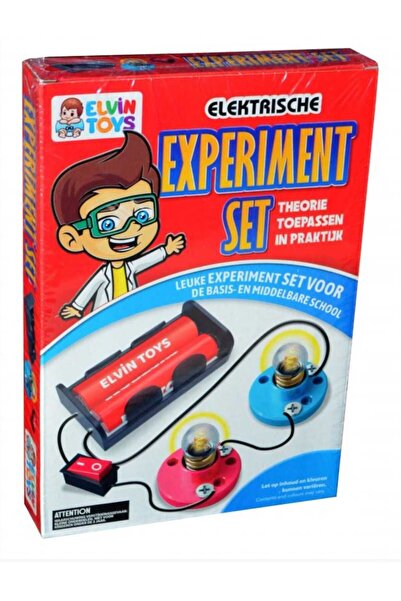 Elvin Toys Elektrik Deney Seti Elvin Toys