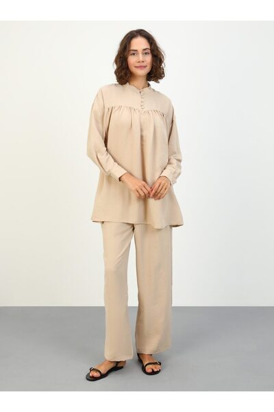 Benin Beige Brit Detailed Aerobin Set - Benin