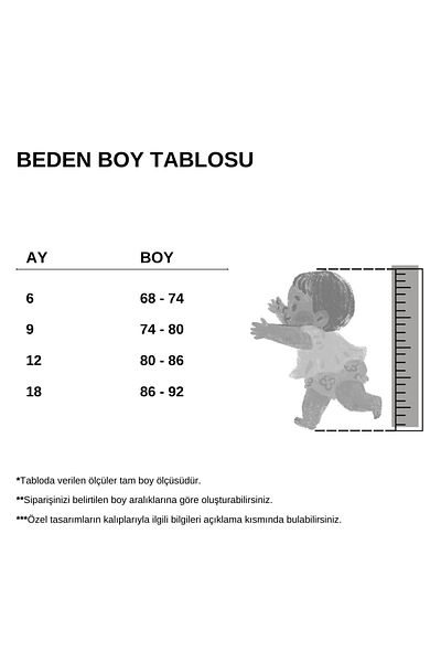 Pollito Baby Boy New Year's Themed Monthly White Shirt Gabardine Trousers Set of 4