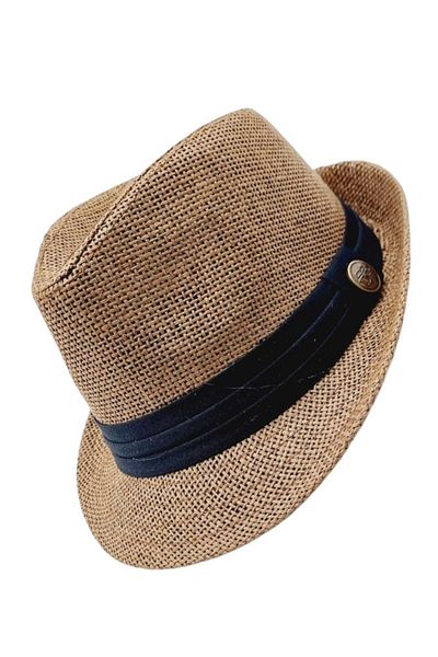 Mood Agenda Унисекс лятна шапка Fedora Straw Jackson