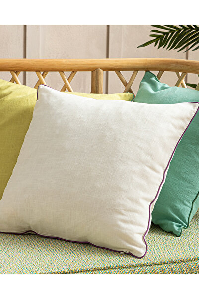 English Home Calva Dekoratif Kırlent Mor