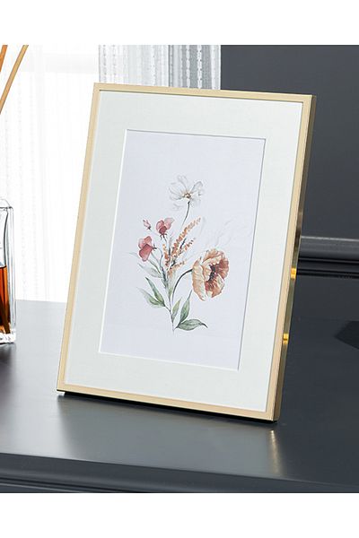 English Home Dorothy Frame - Gold Colored