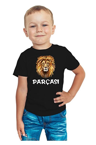 venüsdijital Crno dete T-shirt - Dizajn lavlje figure