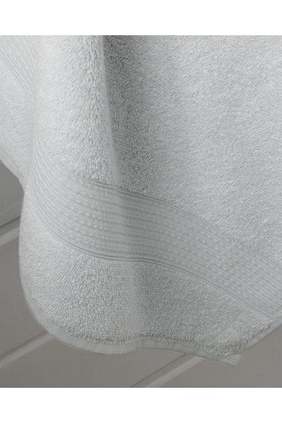 English Home Pure Basic Bath Towel 100X150 Cm White