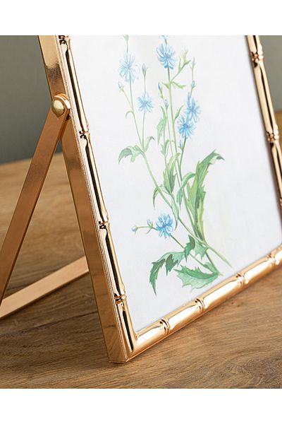 English Home Gold Bamboo Metal Frame