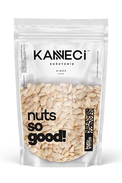 KANNECİ Kavrulmuş Kabak Çekirdeği 1000 Gr