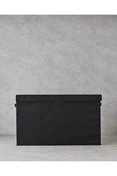 English Home صندوق تخزين بوليستر سيلفيا أسود