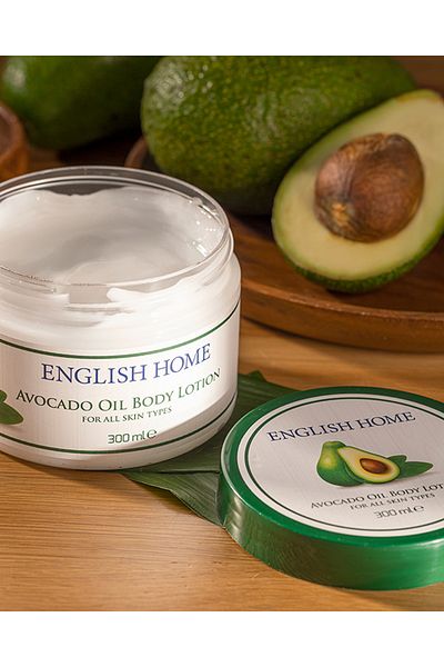 English Home Avocado Oil - Body Lotion