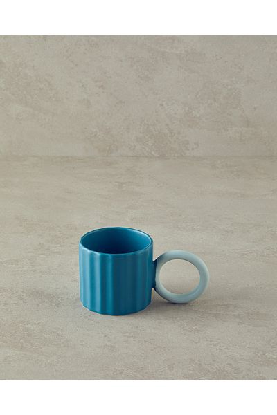 English Home New Ångelê Bone China Mug - Turquoise