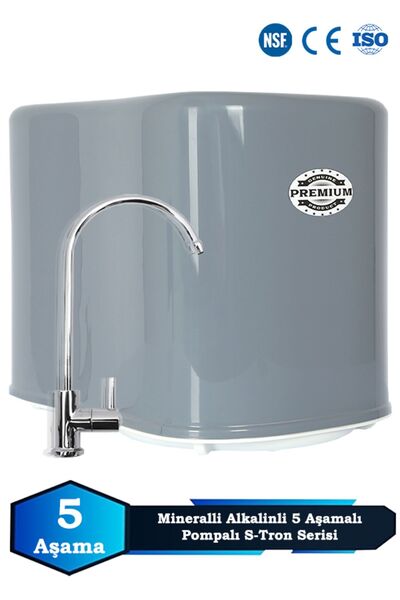 Sumarkt S-Tron 5 Aşamalı 12 Lt Metal Tanklı Süper Sarım Membran Teknolojili P...