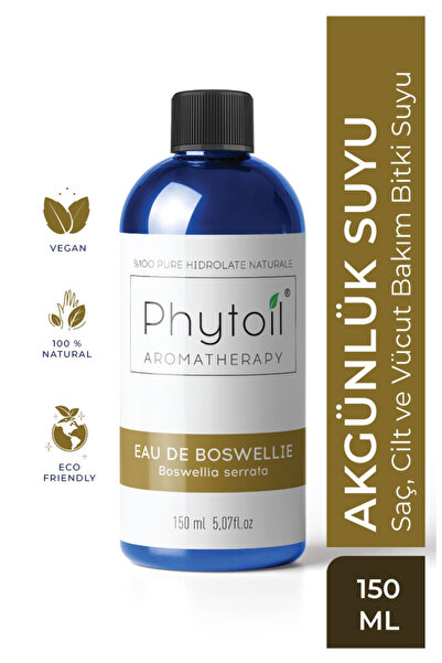 phytoil Akgünlük Suyu (Boswellia serrata) %100 Saf ve Doğal Bitkisel Hidrolat...