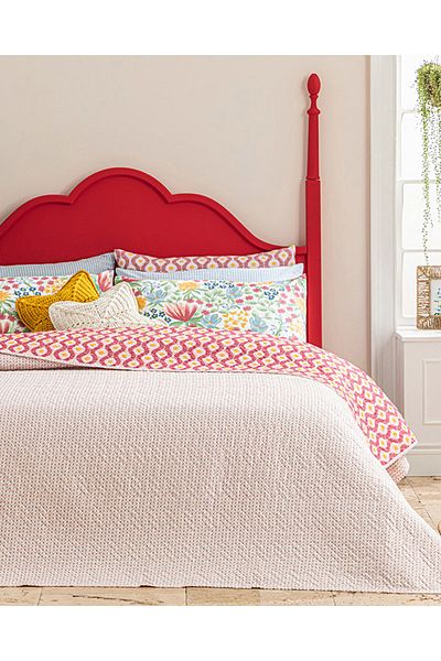 English Home Sunny Side Pink Double Multi-Purpose Blanket
