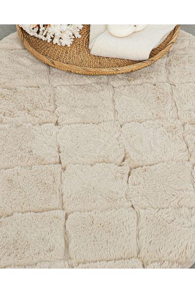 English Home Bej Soft Touch Kelpa Mat