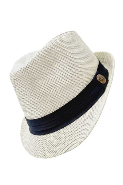 Mood Agenda Унисекс лятна шапка Fedora Straw Jackson