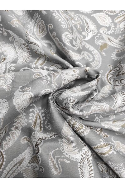 Evcimenhome Pamuk Žakard tkanina od Tkano dela. 170cmk170cm paunova boja: kam...