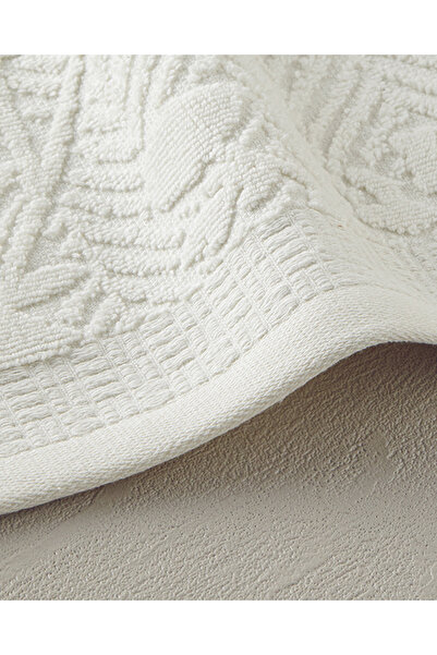 English Home Алісса Екру Жаккардова бавовняна рушник для рук