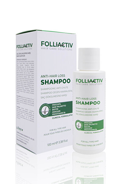 ANTI-HAIR LOSS SHAMPOO (SAÇ DÖKÜLMESİNE KARŞI ŞAMPUAN) 100 ML