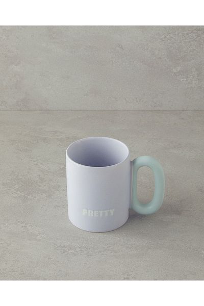 English Home Stylish New Ottoman Mug - Lilac